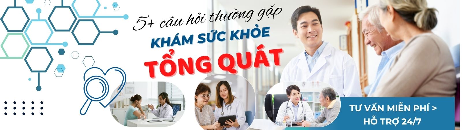 5+ câu hỏi thường gặp khi khám sức khỏe tổng quát 